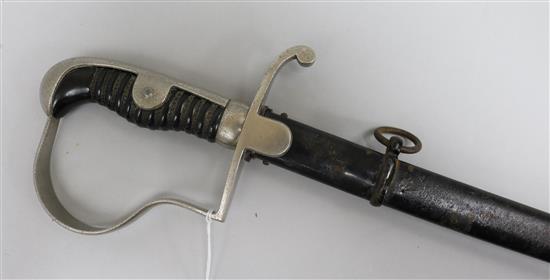 A WWII German NCO sword